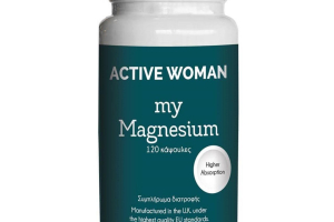 Μαγνήσιο Active Woman My Magnesium